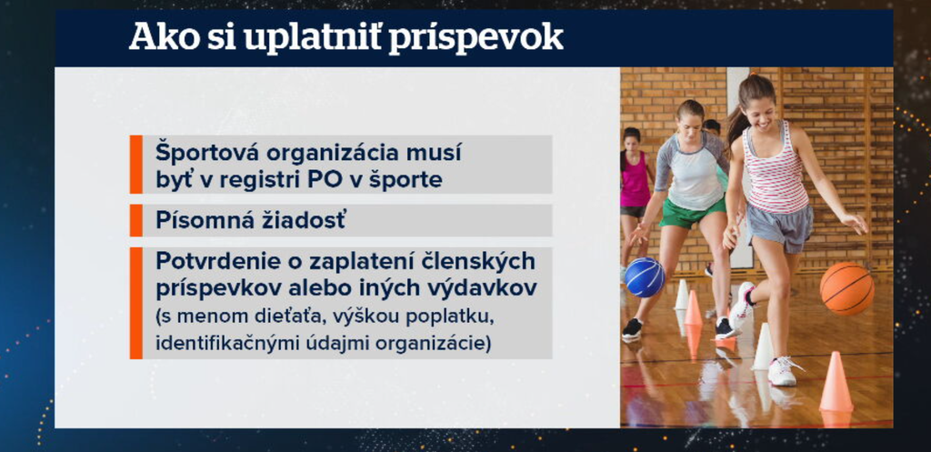 Ako si uplatniť príspevok