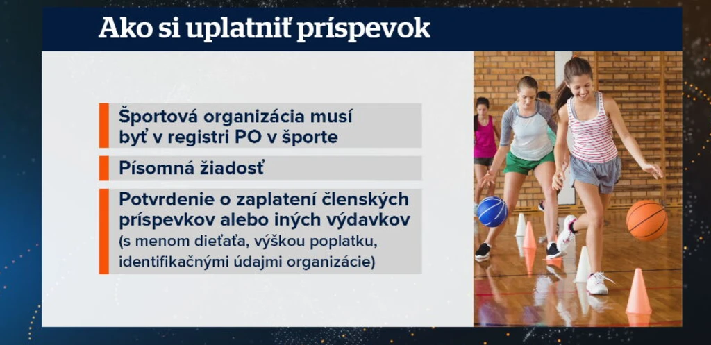 Ako si uplatniť príspevok