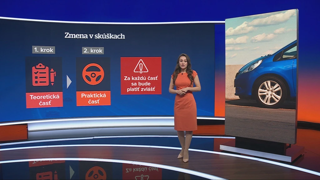 Zmeny v skúškach