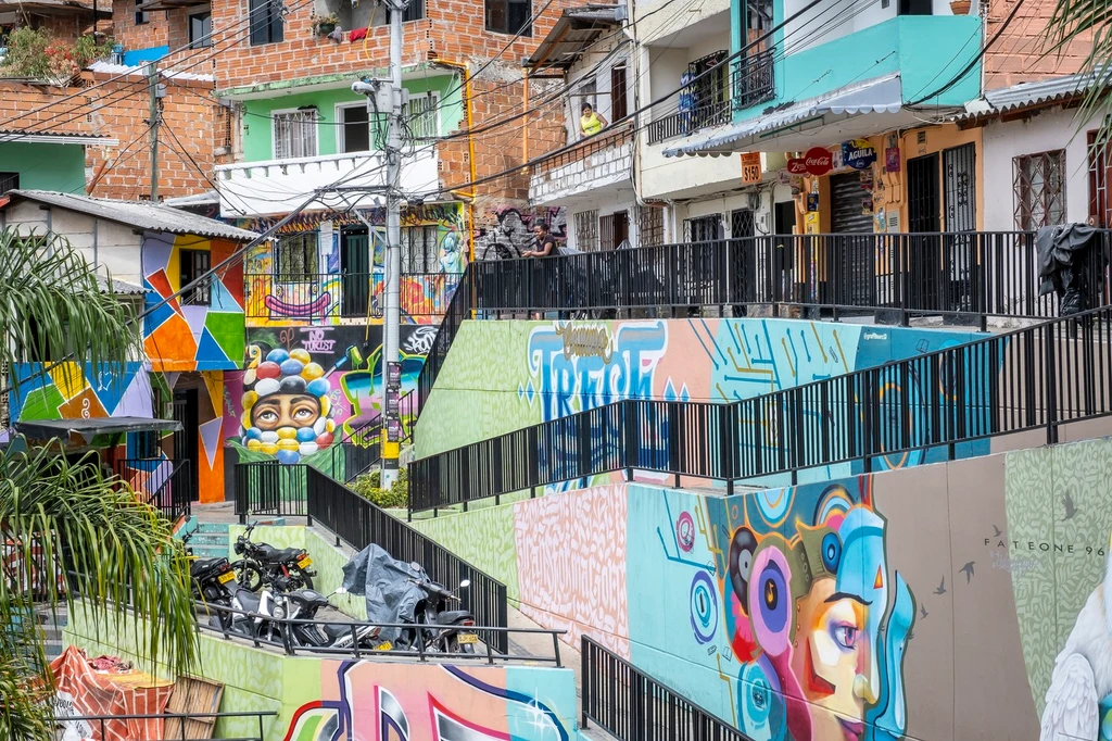 Medellín, Kolumbia. 