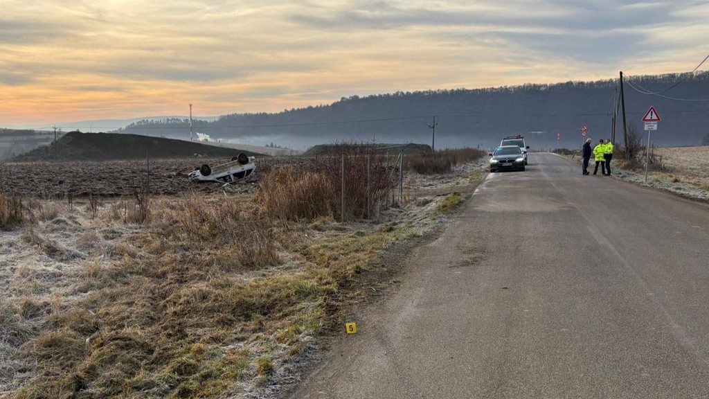Tragická nehoda v Prešovskom kraji. 