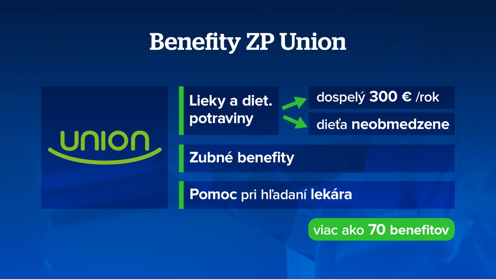 Benefity ZP Union