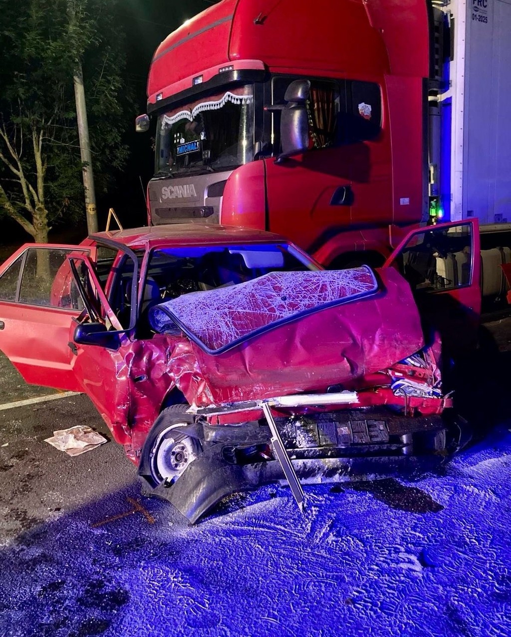 Tragická nehoda v okrese Levice. 