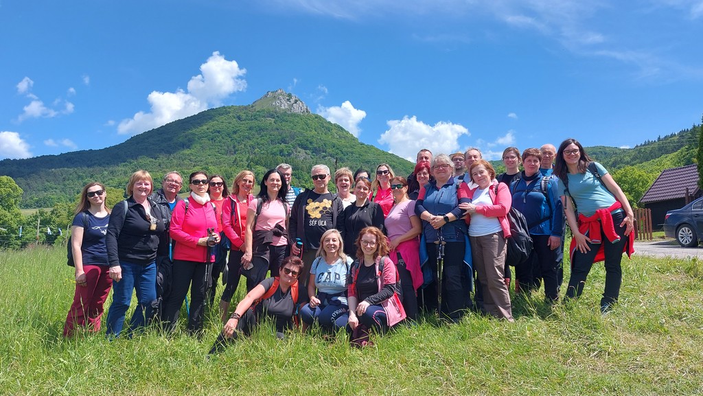 Kolektív spotrebného družstva COOP Jednota Senica na výlete