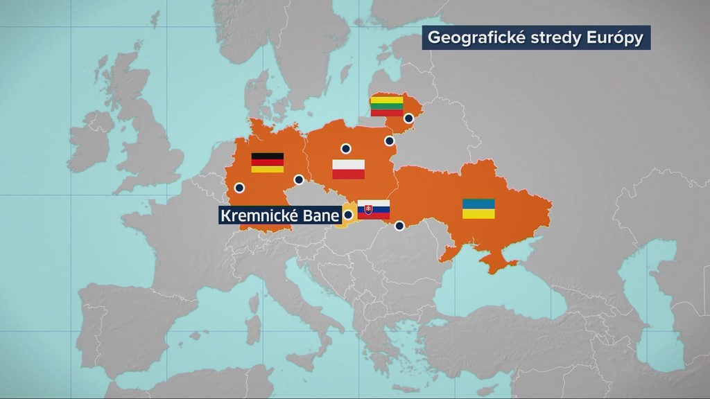 Geografické stredy Európy