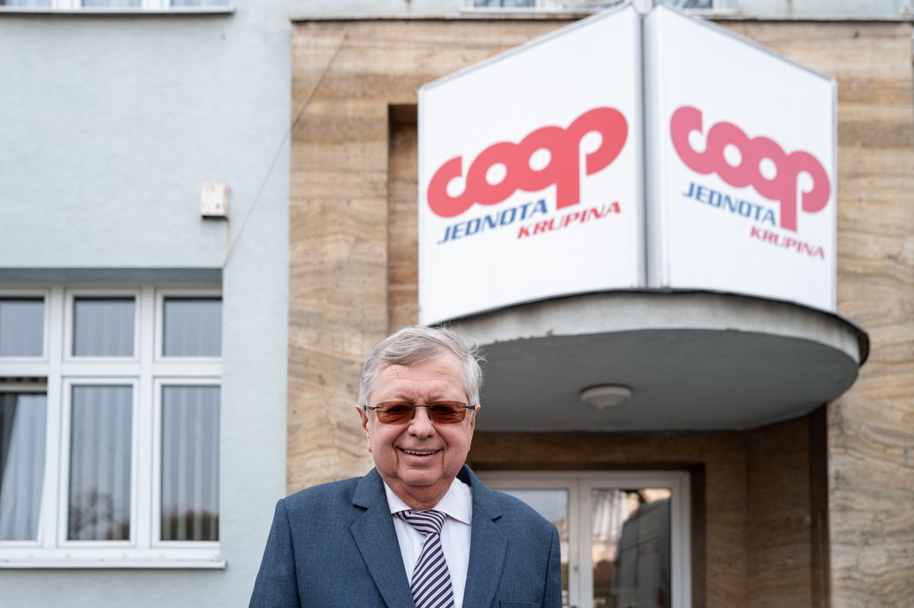 Jozef Vahančík, predseda predstavenstva COOP Jednota Krupina