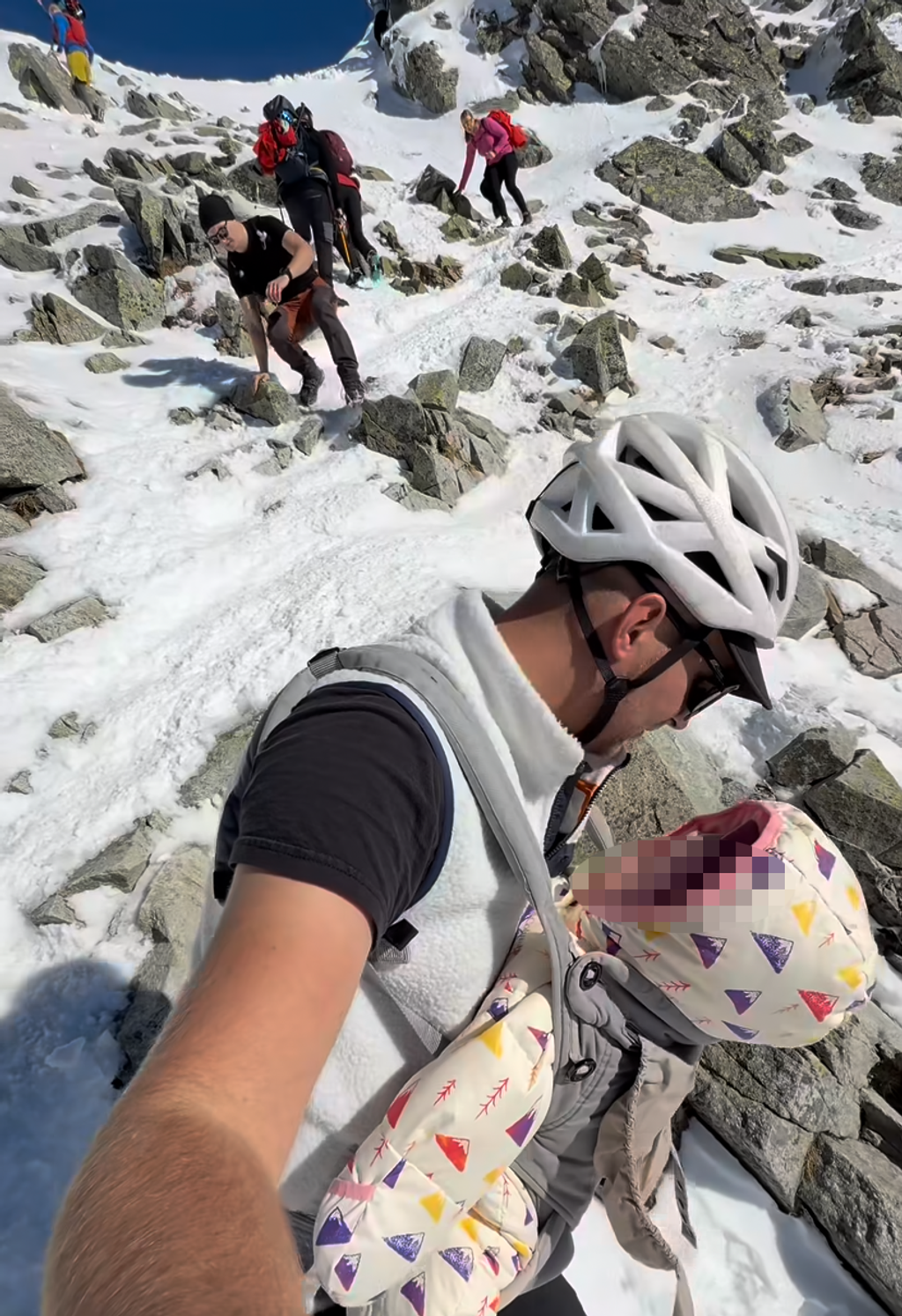 Horský vodca ich musel zachraňovať z vrcholu.