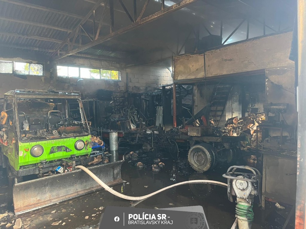 Situácia po požiari