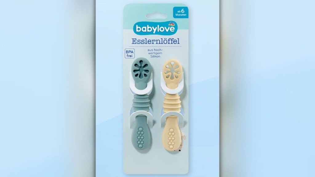 Babylove lyžičky na učenie jedenia