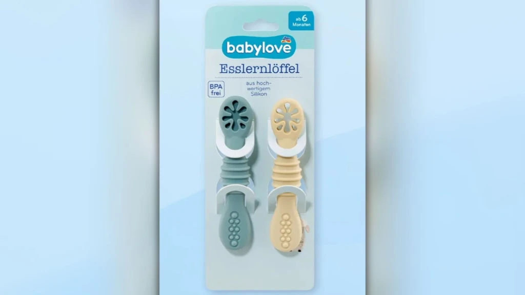 Babylove lyžičky na učenie jedenia