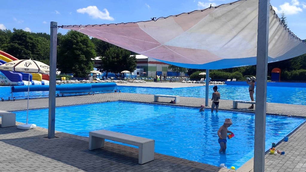 Aqualand v Banskej Bystrici.