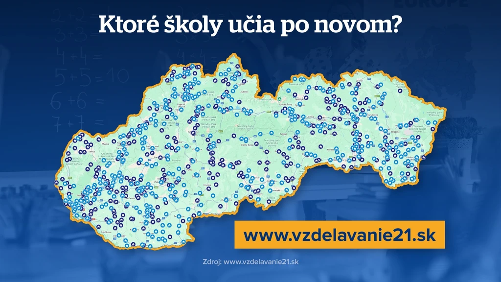 Ktoré školy učia po novom?