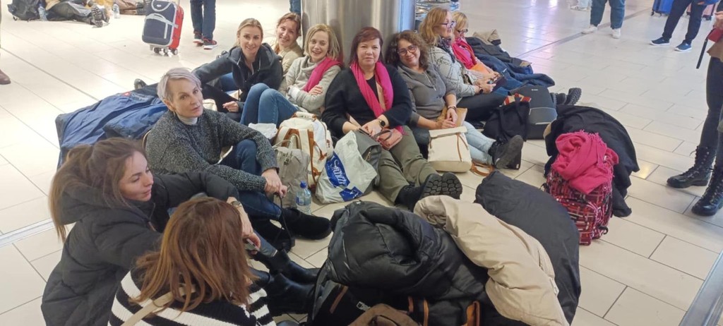 Učiteľky Hlohovec letisko