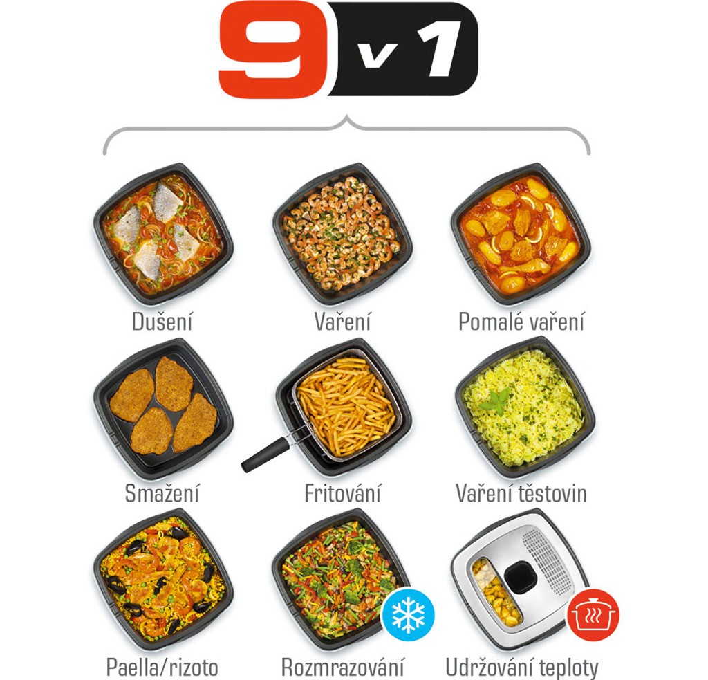 Olejová fritéza má viac využití.