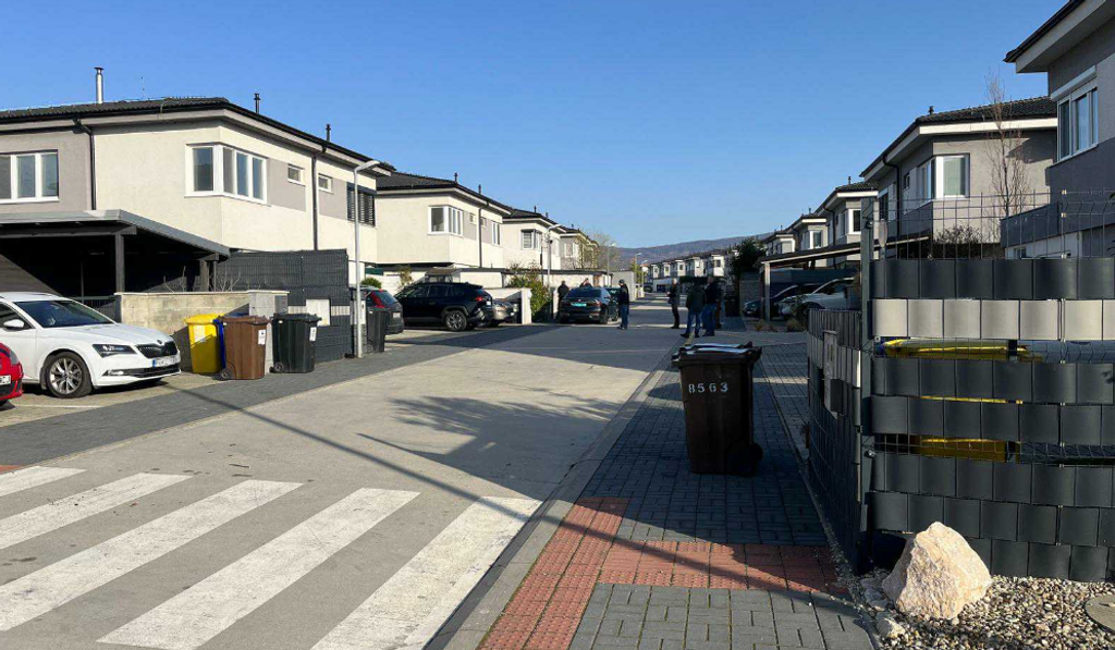 Incident v dome prezidentky Zuzany Čaputovej.