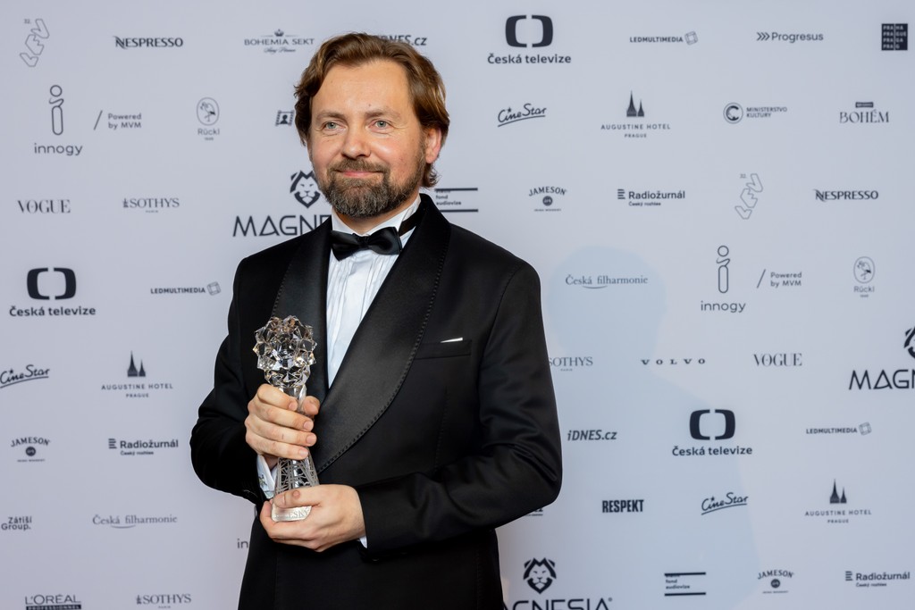 Herec Petr Lněnička získal Českého leva v kategórii Najlepší herec v hlavnej úlohe (seriál)