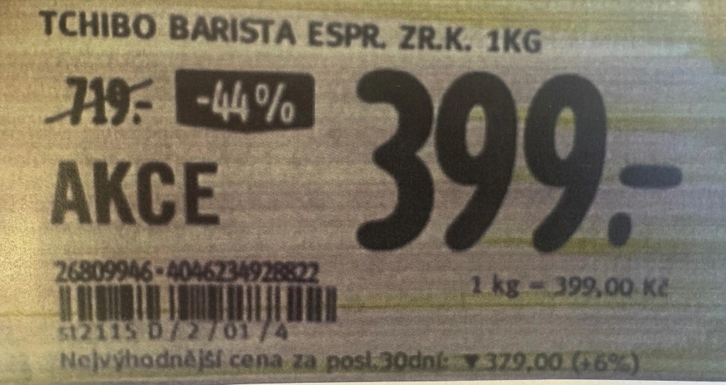 Zavádzajú akcia v obchode 