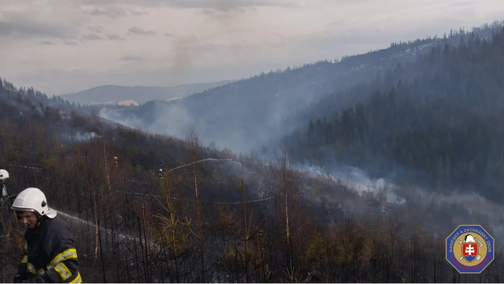 Požiar v Oravskej Jasenici