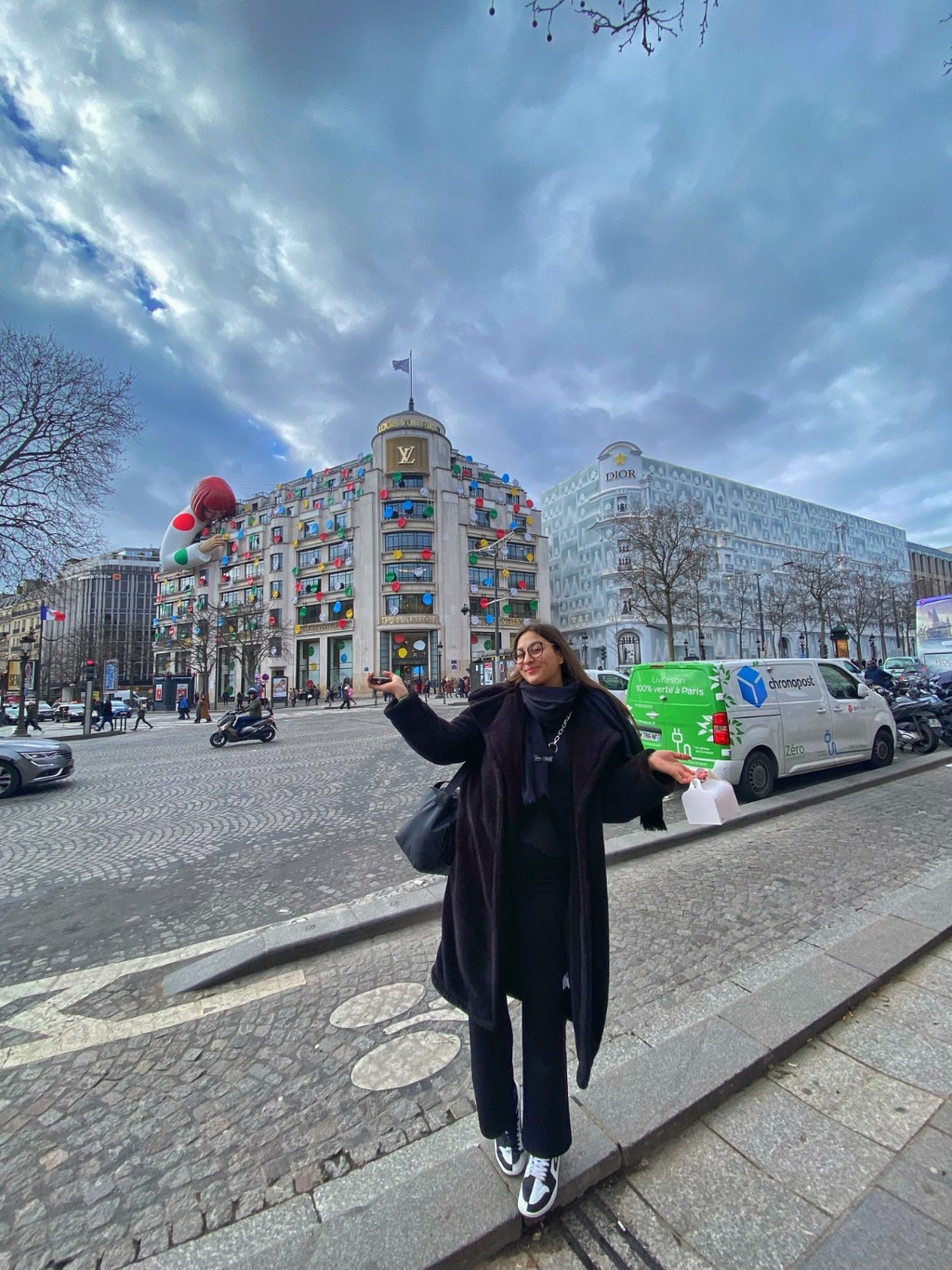 Vanessa spoznáva svet