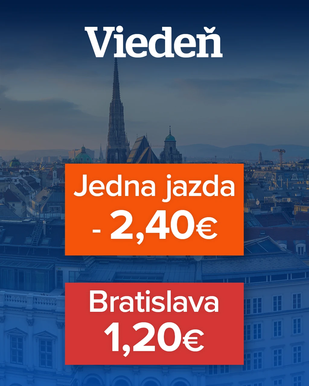 Ceny MHD vo Viedni
