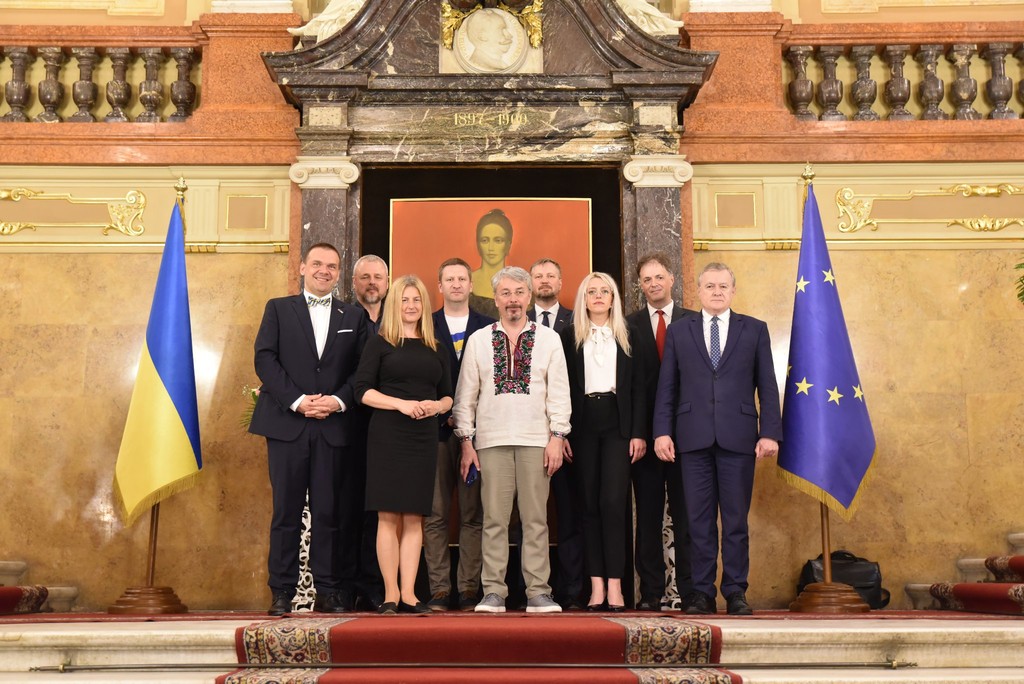 Stretnutie ministrov kultúry na Ukrajine