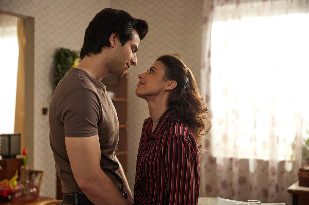 Kristián Baran a Adriána Brnčalová v seriáli Sľub