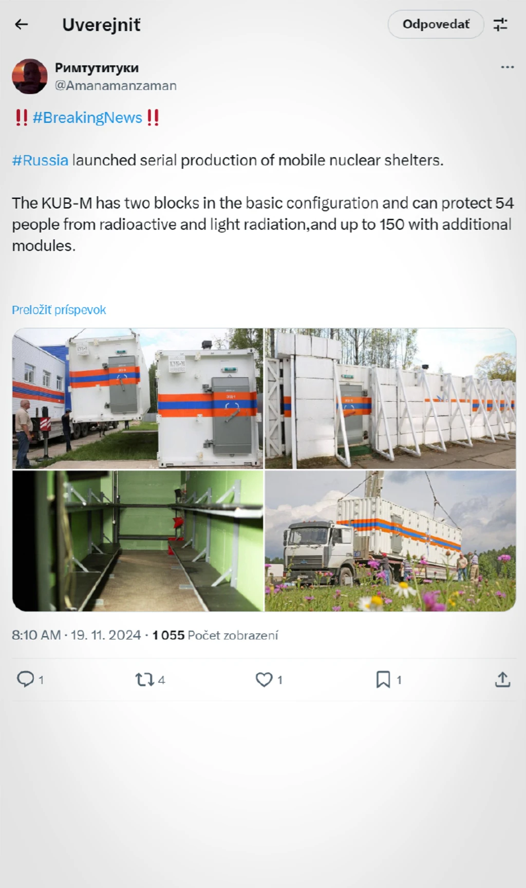 Kryty v Rusku. 