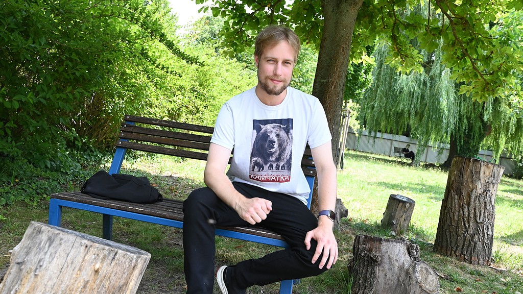 Daniil na Slovensko prišiel z Kamčatky. 