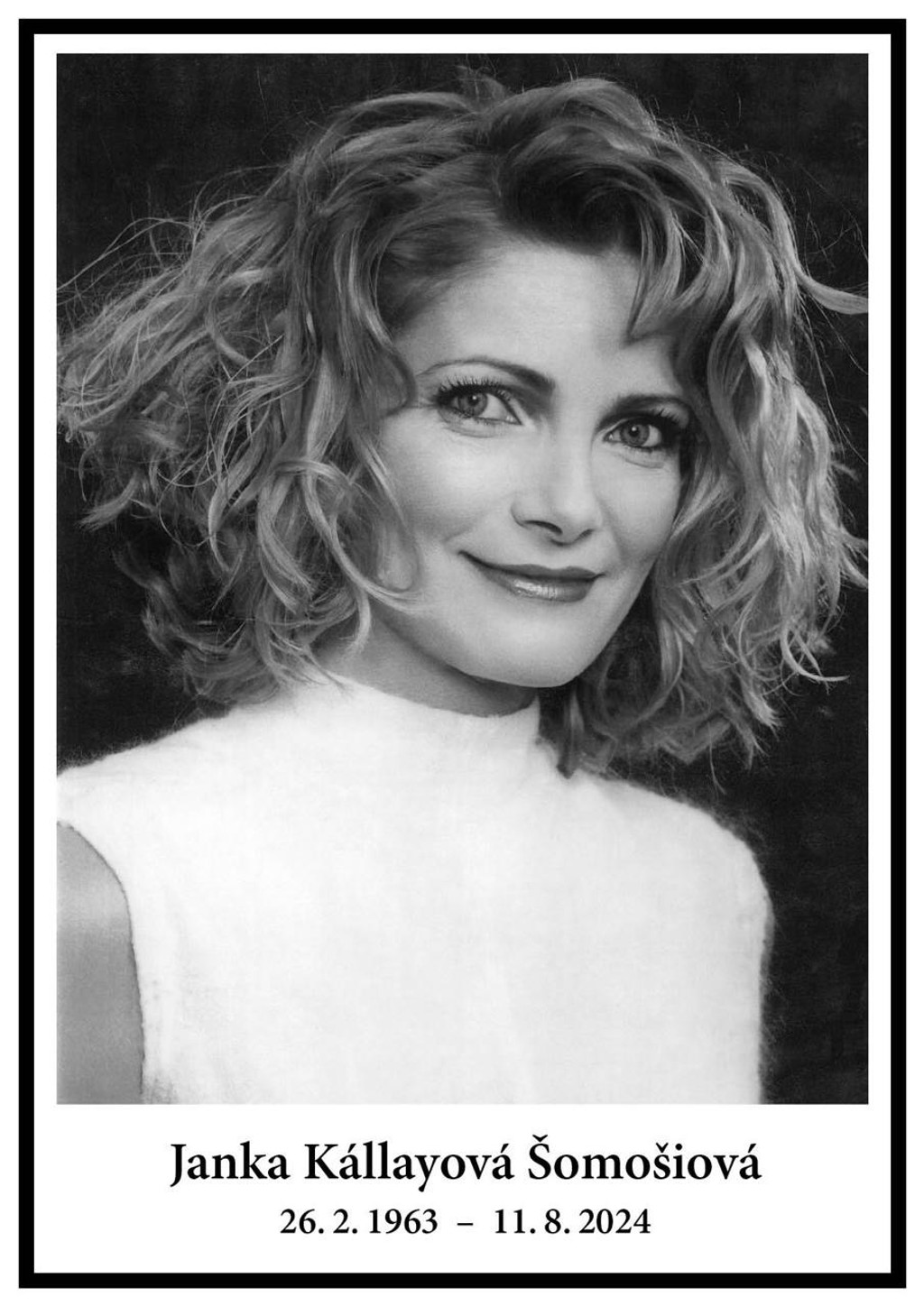 Janka Kállayová Šomošiová