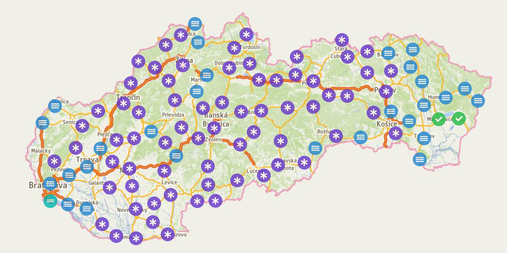 Aktuálny stav na cestách.