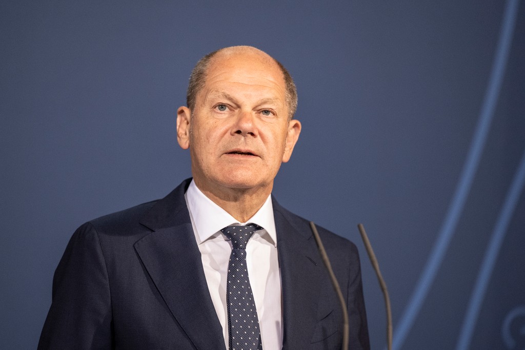 Olaf Scholz