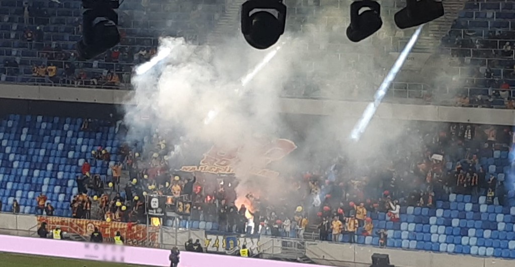 Fanúšikovia na Winter Games.