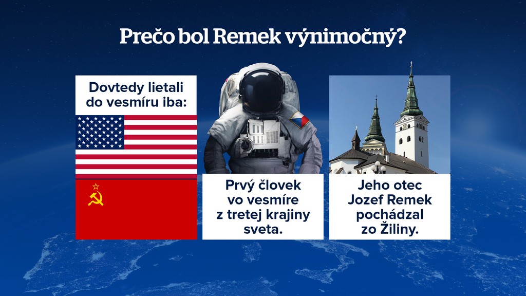 Prečo bol Remek výnimočný?