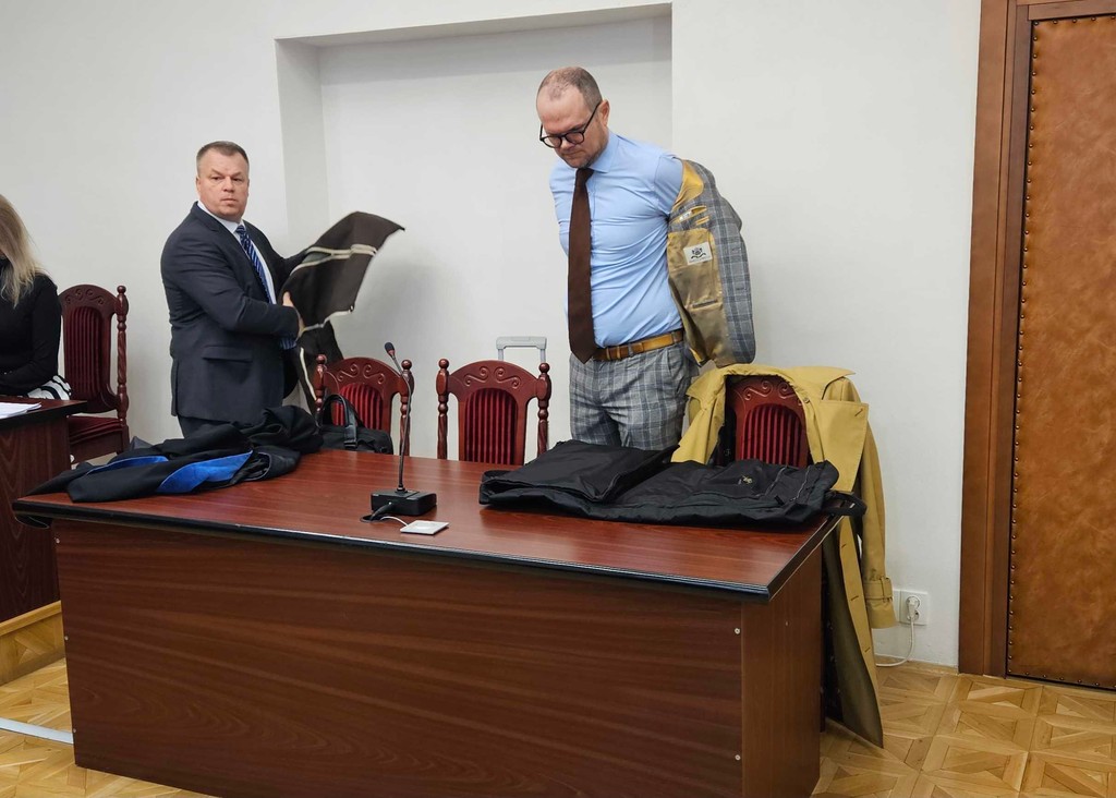 Advokáti Andreja Kisku.