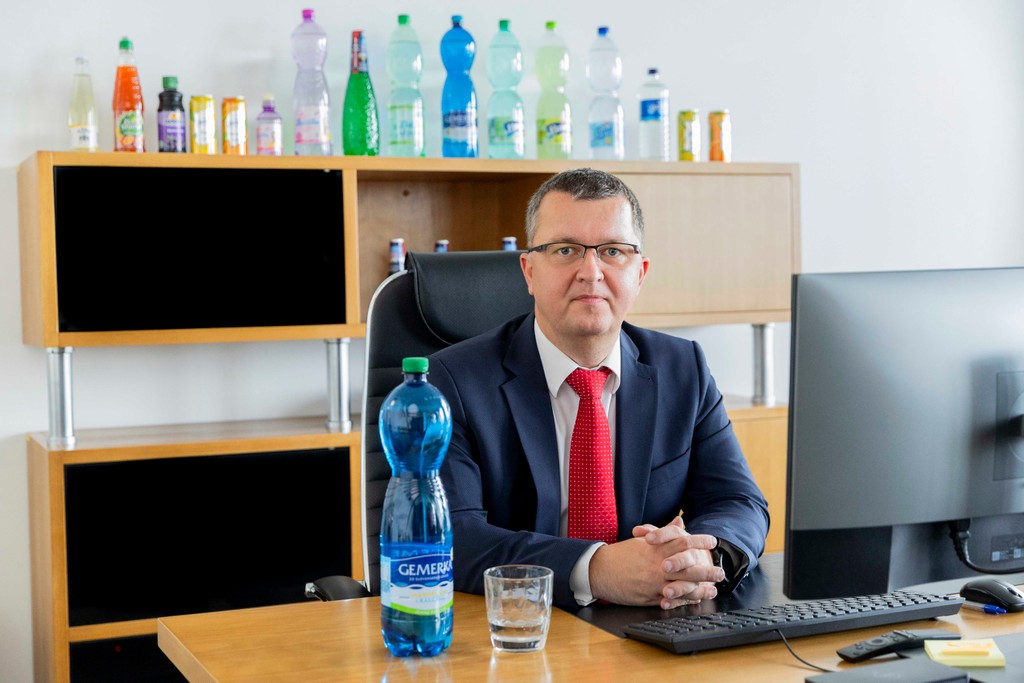 Juraj Slaninka, riaditeľ nealko segmentu BUDIŠ a.s.