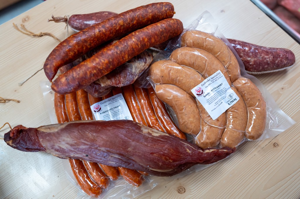 Výrobky Bystriansky sú bez múky, farbív, stabilizátorov či škrobov