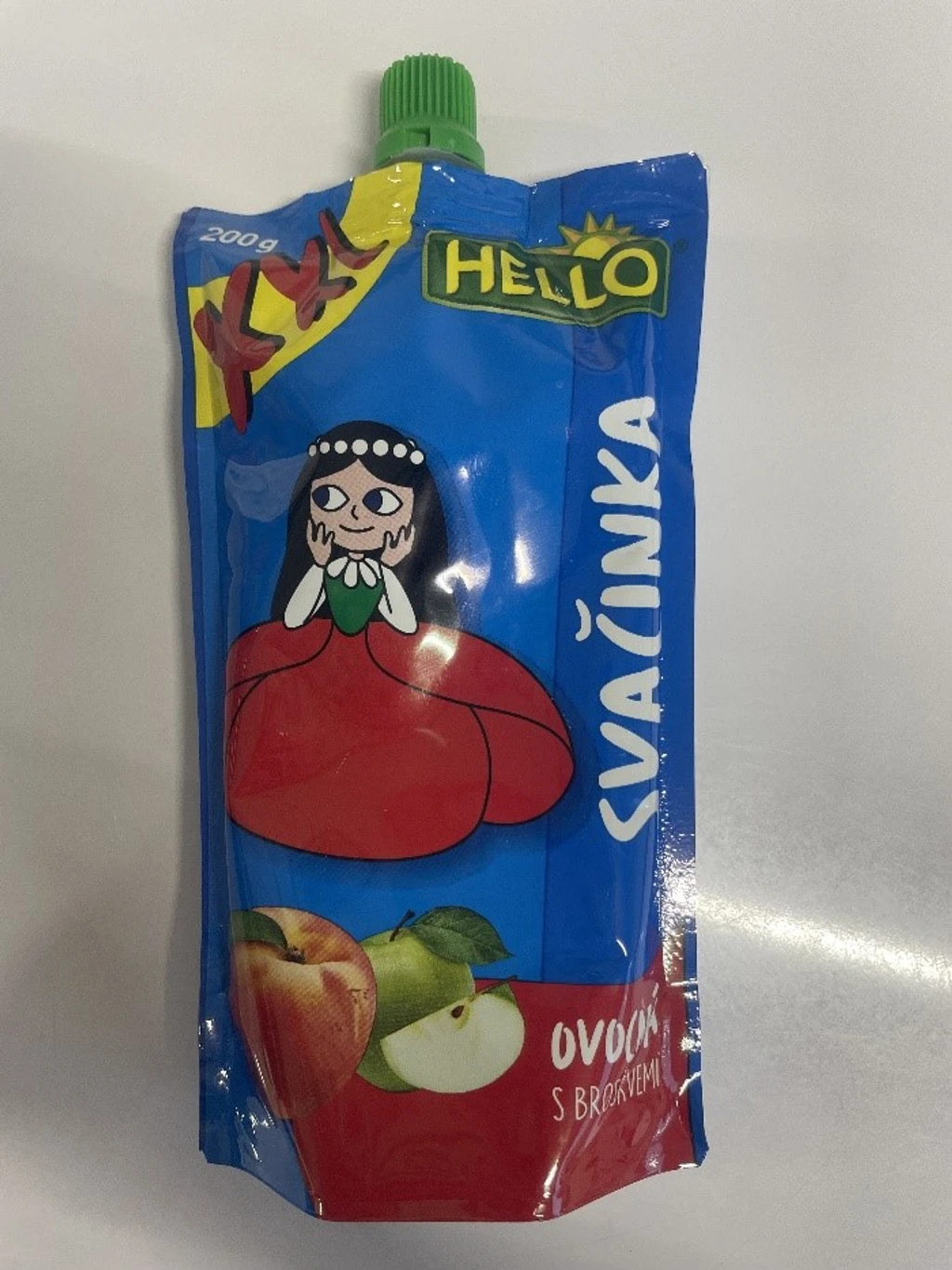 Ovocná desiata.