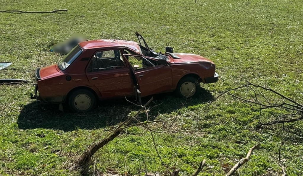 Tragická dopravná nehode v okrese Zlaté Moravce.