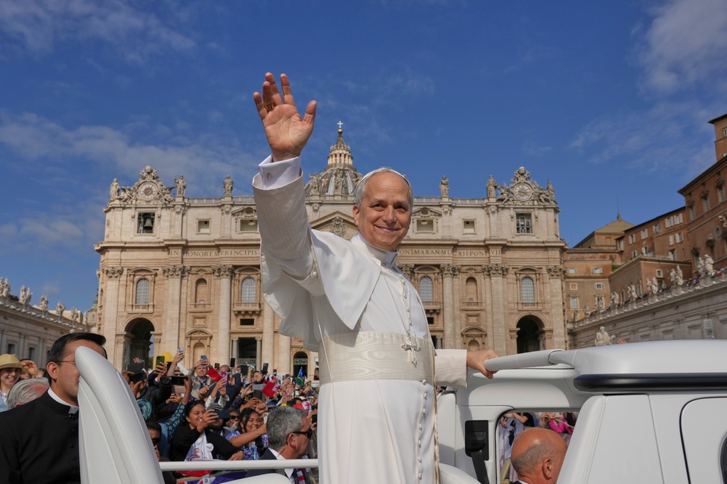 Pápež vo Vatikáne