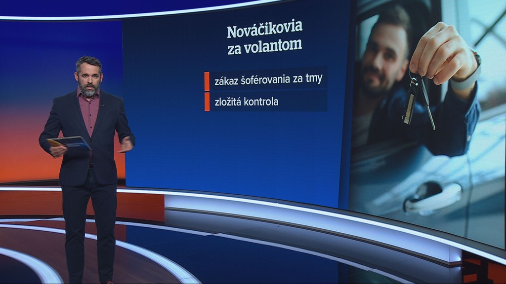 Nováčikovia za volantom