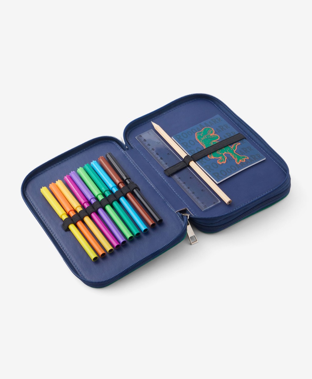 Peračník s dvoma zipsami s motívom dinosaura, Pepco, 7 Eur