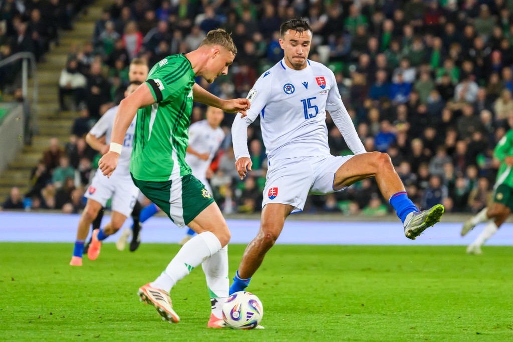 Dávid Strelec bol jasným lídrom slovenskej ofenzívy