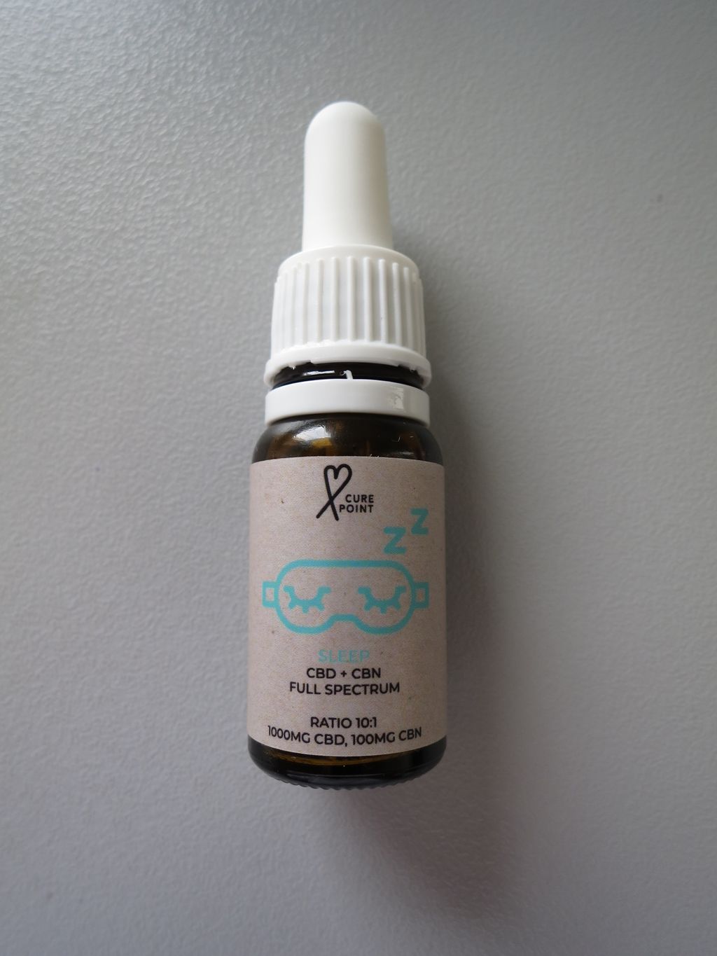 CURE POINT SLEEP 10 % CBD.