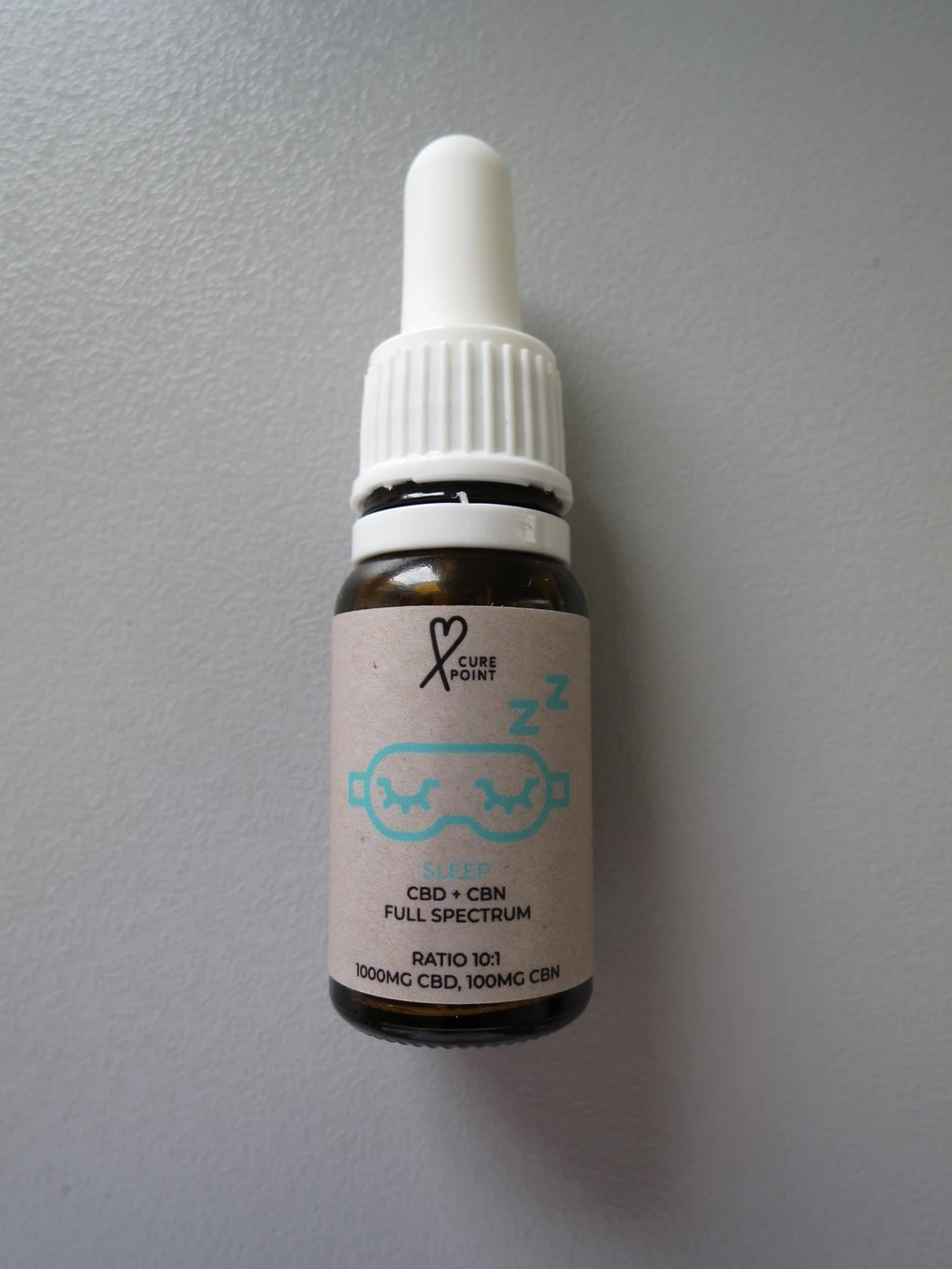 CURE POINT SLEEP 10 % CBD.