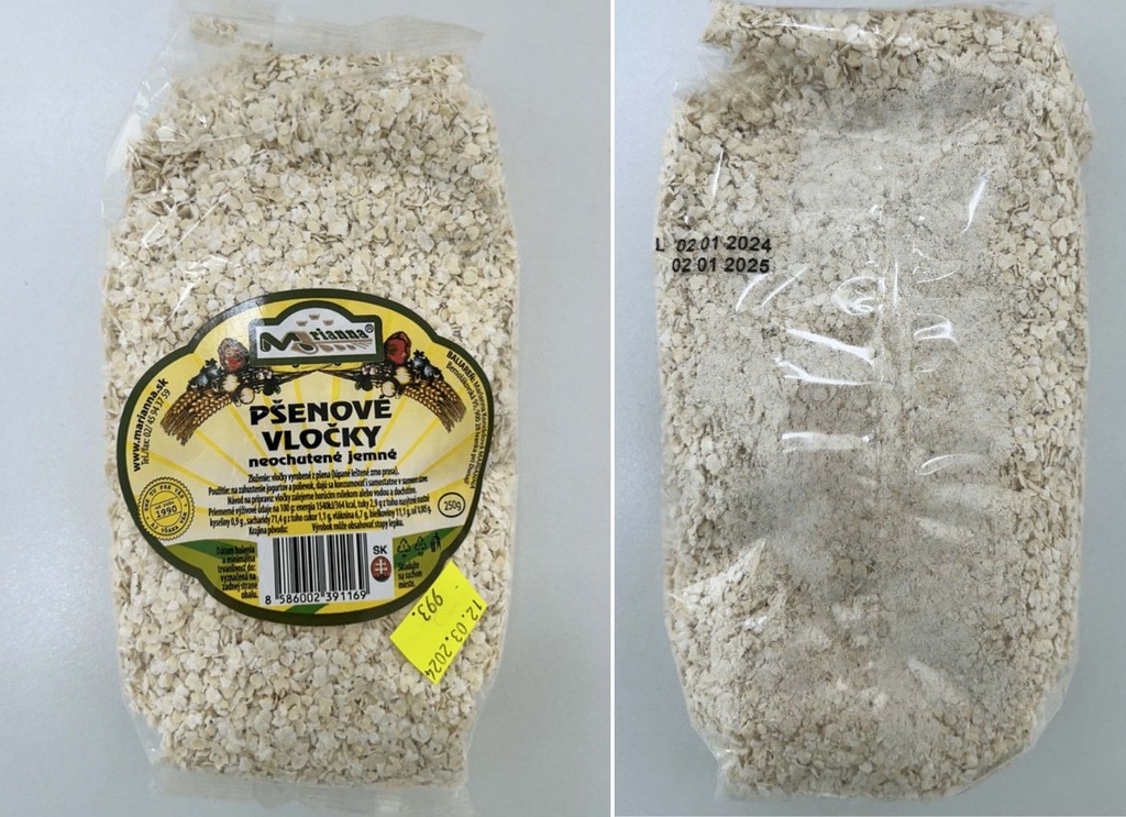 Pšenové vločky neochutené jemné 250g