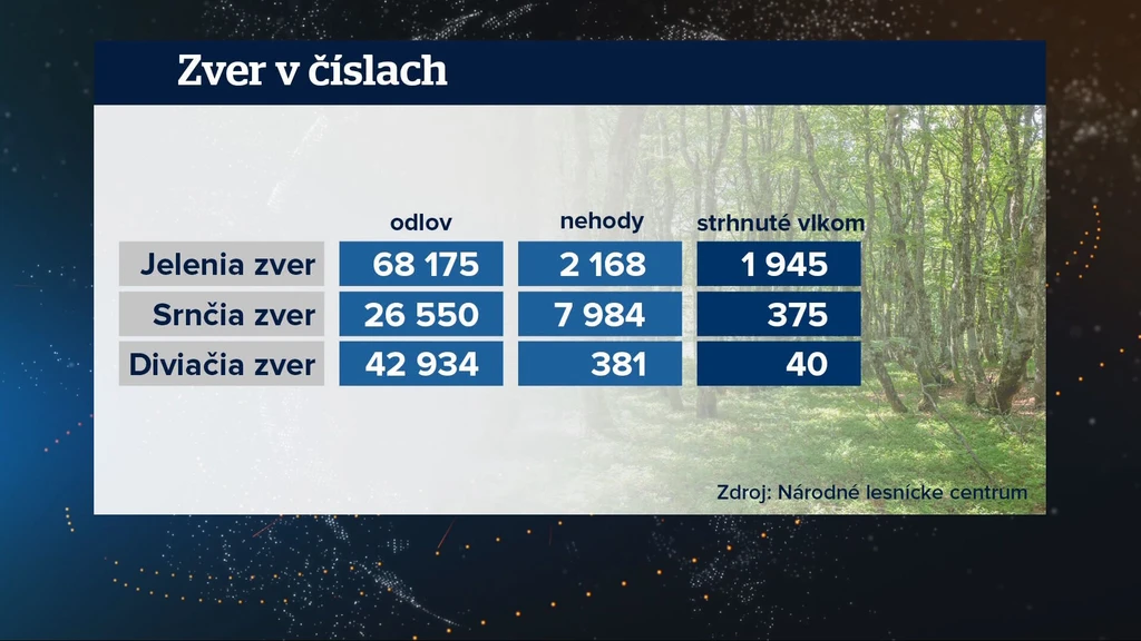 Zver v číslach