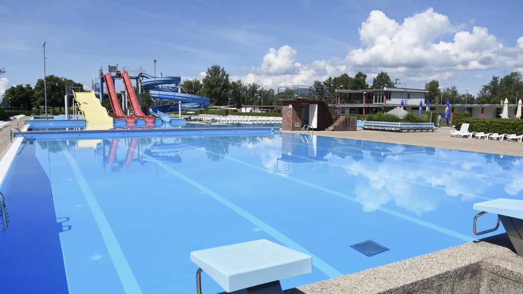 Kúpalisko v Trenčíne. 