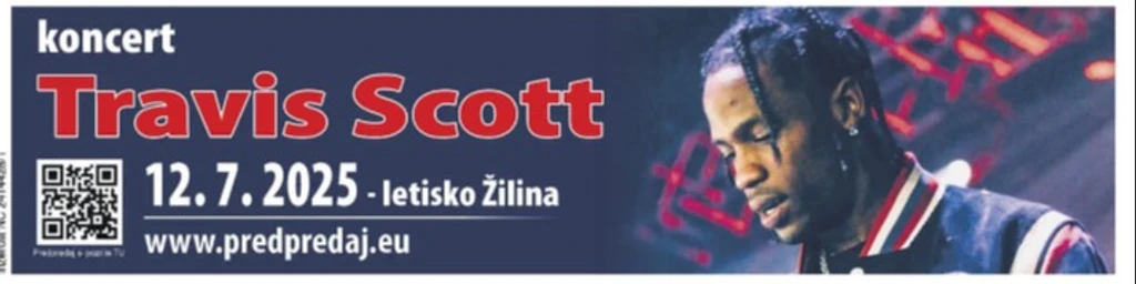 Nový Čas Travis Scott