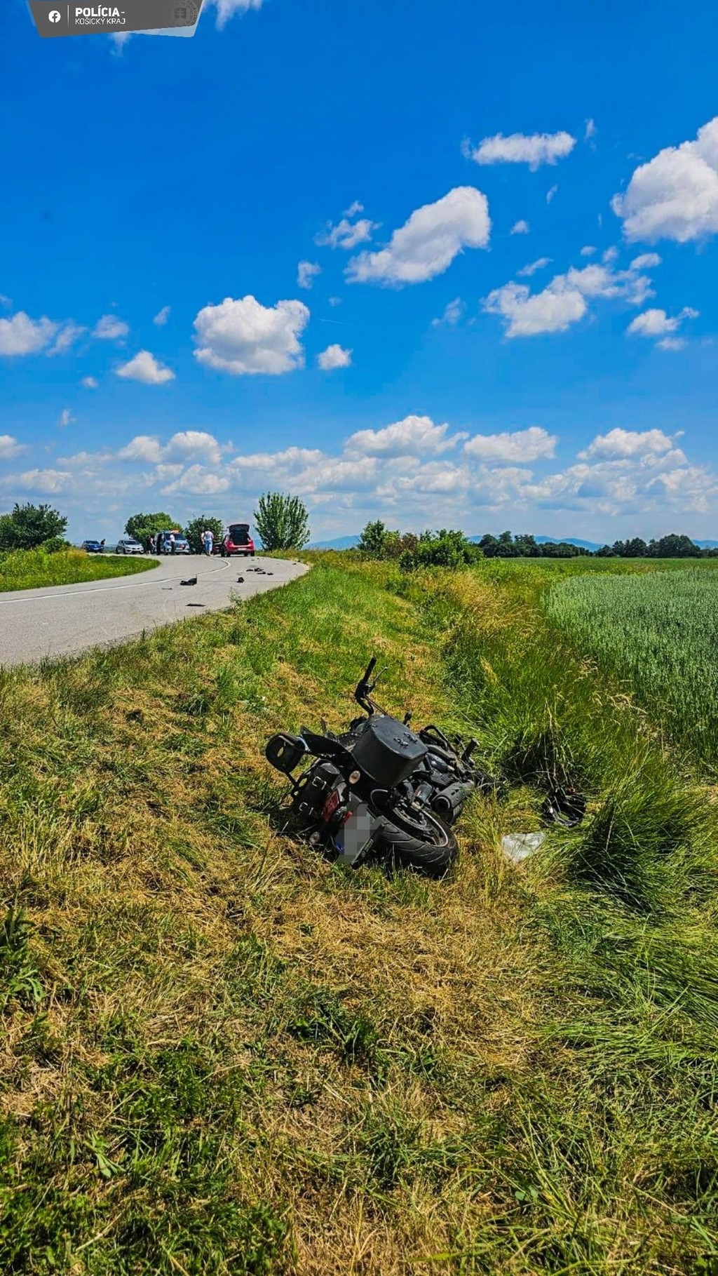 Nehoda pri Košiciach