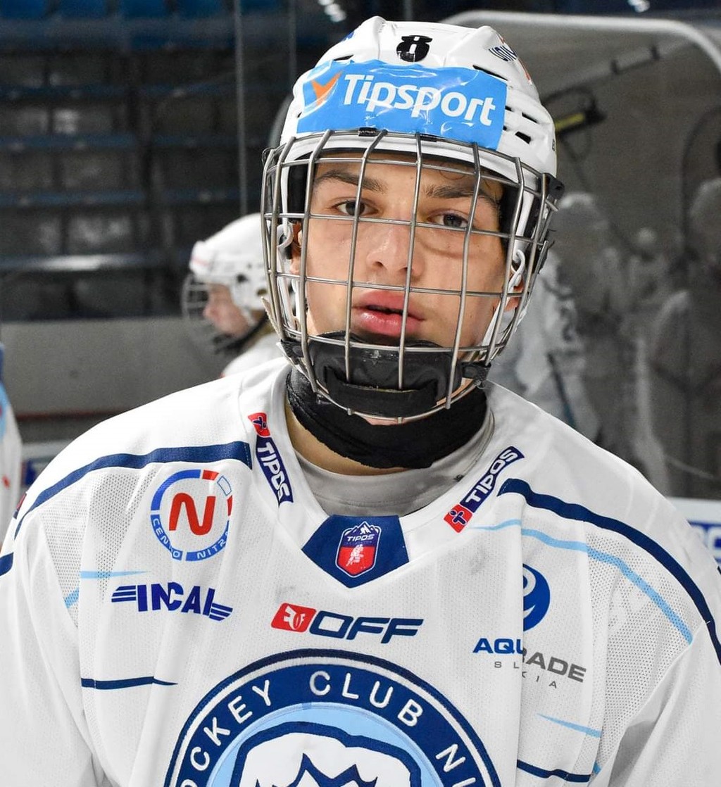 Ondrej Molnár ako 15-ročný v zápase Nitry proti Slovanu.